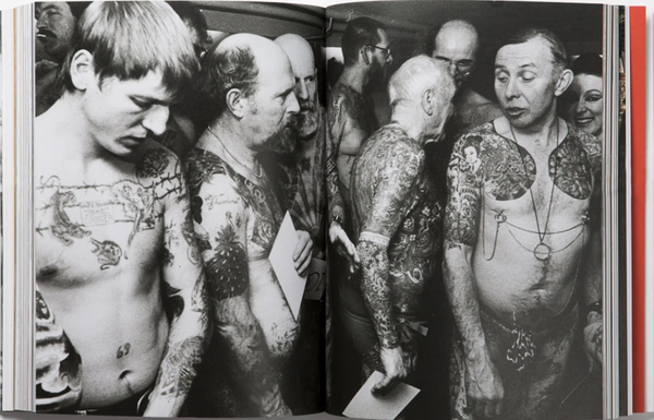 100 Years of Tattoos by David McComb.