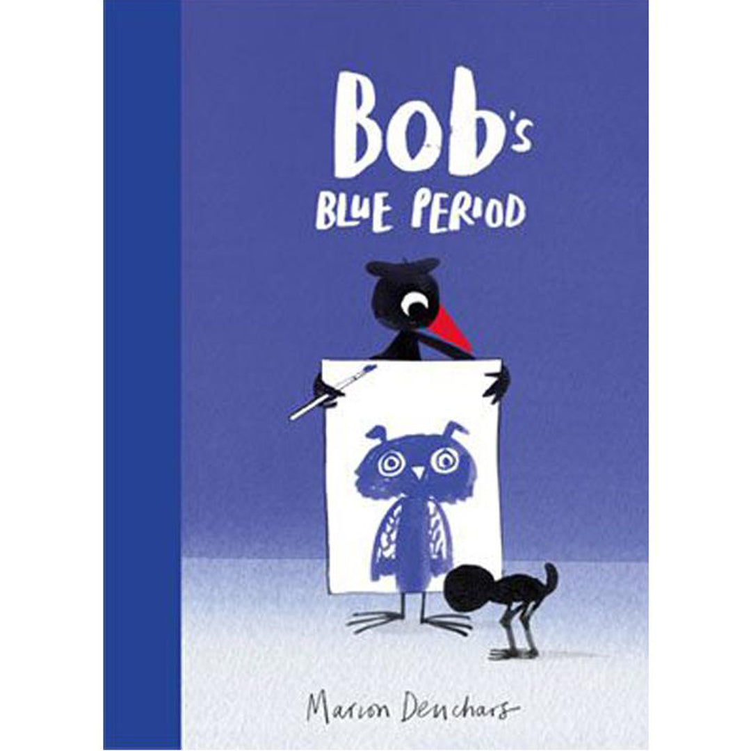 Bob’s Blue Period by Marion Deuchars.