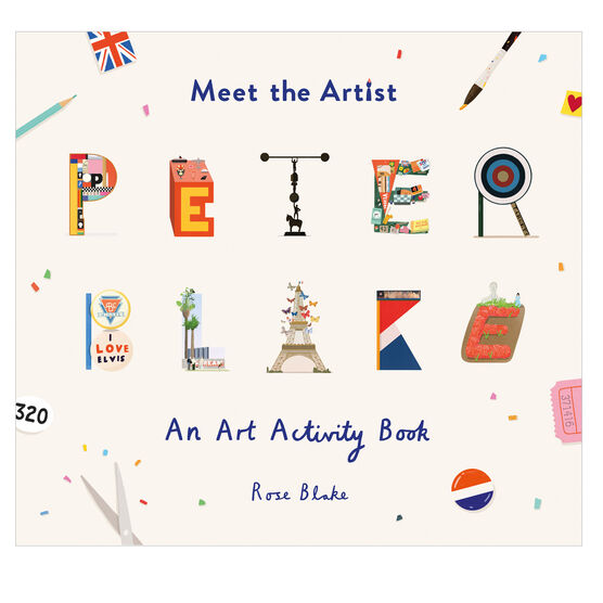 Meet the Artist: Peter Blake by Rose Blake.
