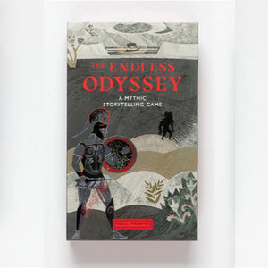 The Endless Odyssey. A Mythic Storytelling Game by Sarah Young.