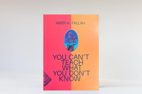 Amir H. Fallah: You Can’t Teach What You Don’t Know, 2021, Exhibition Catalogue
