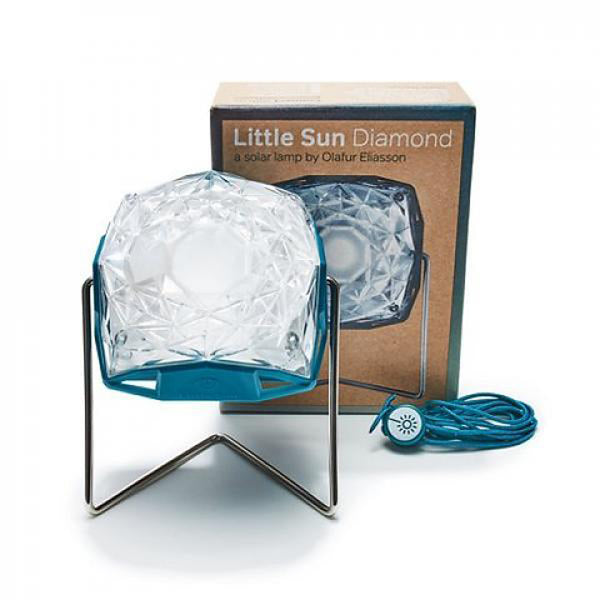 Little Sun Diamond, Solar Lamp by Olafur Eliasson.