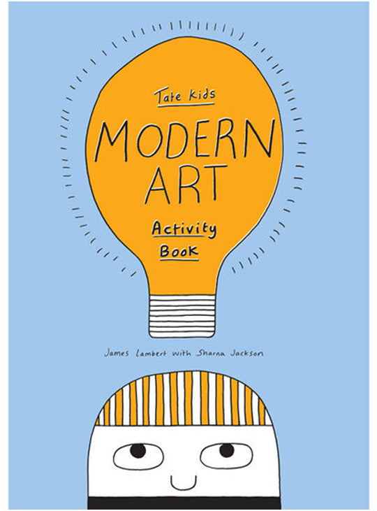 Modern Art Activity Book by James Lambert & Sharna Jackson.
