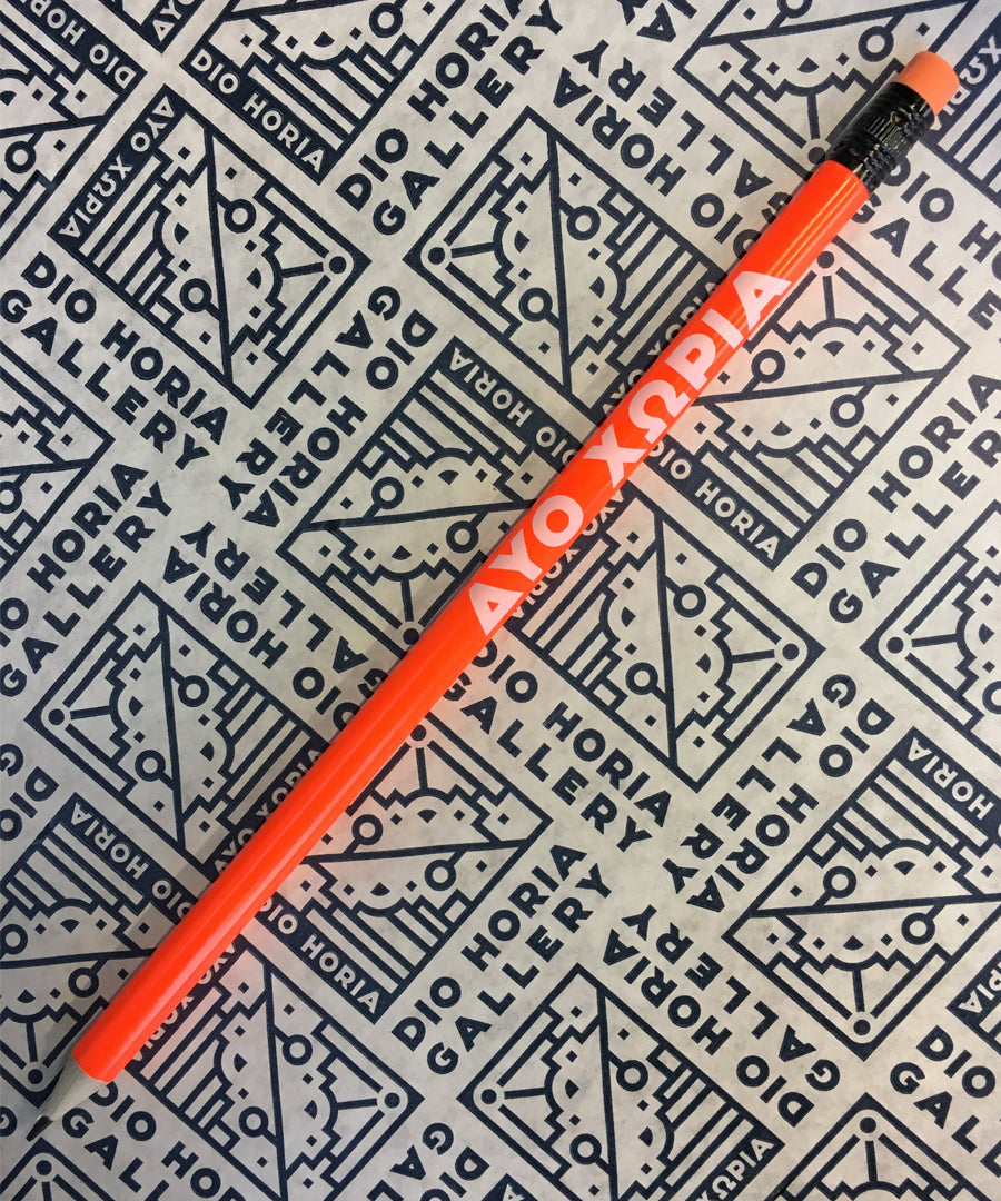 Dio Horia Orange Neon Pencil