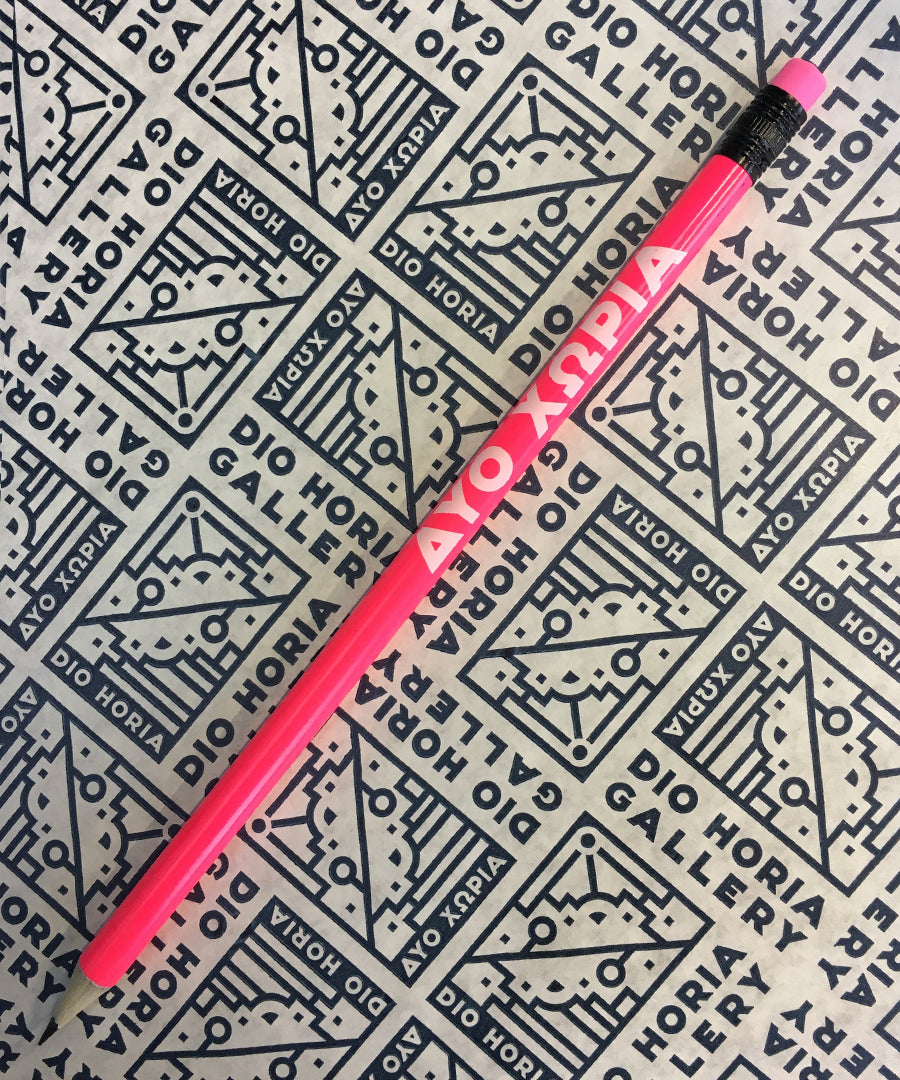 Dio Horia Pink Neon Pencil