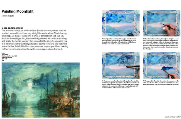 How to Paint Like Turner by Ian Warrell & Nicola Moorby.