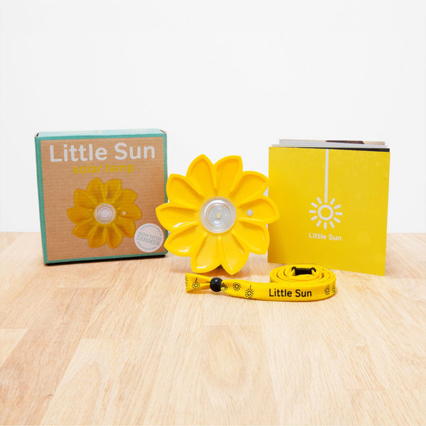 Little Sun Original, Solar Lamp by Olafur Eliasson.
