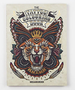 The Tattoo Colouring Book by MEGAMUNDEN.