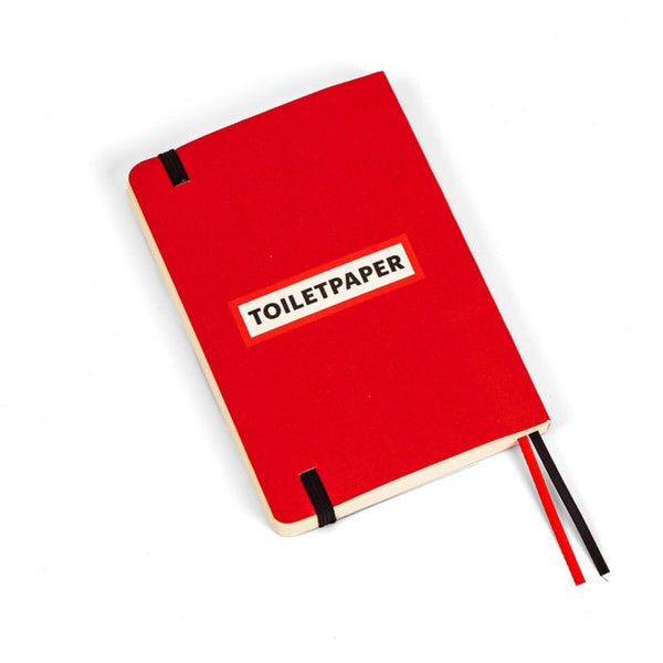 TOILETPAPER, Revolver Notebook.