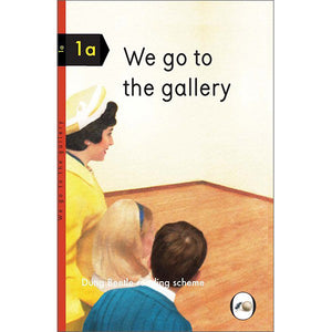 We Go To The Gallery by Miriam Elia.