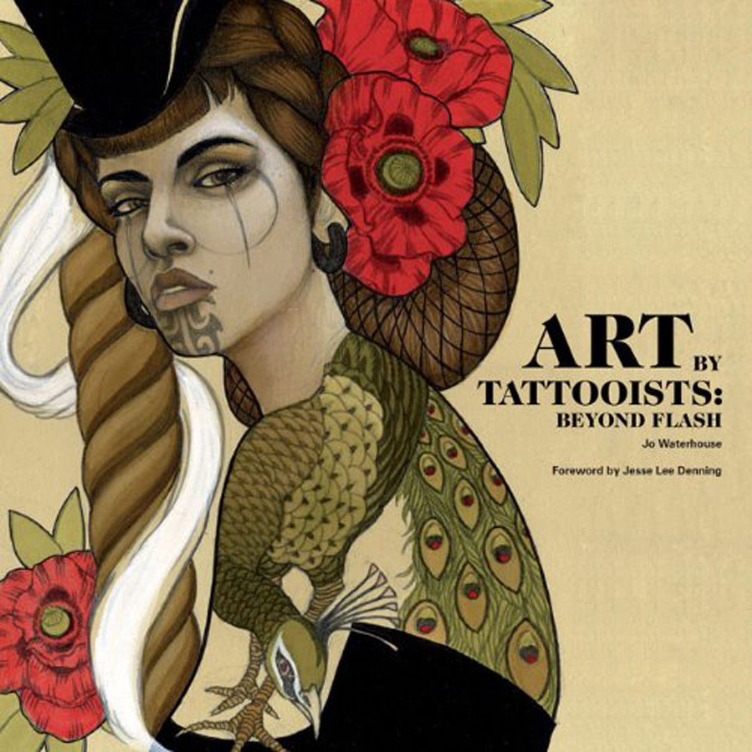Art by Tattooists by Jo Waterhouse.