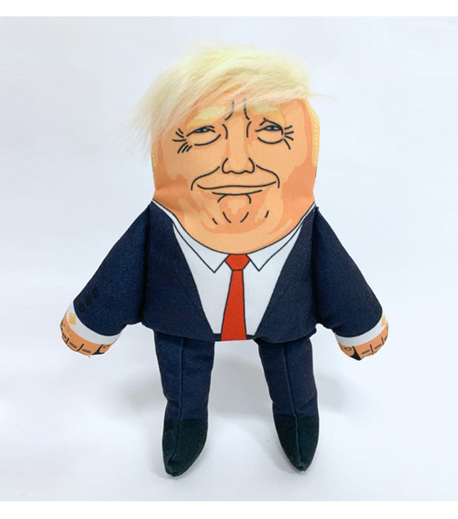 Donald Dog Toy by Pets Hates Toys.