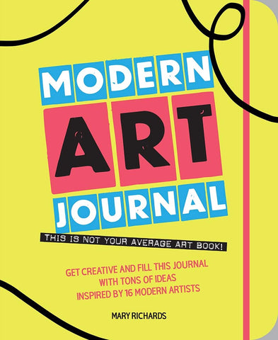 The Modern Art Journal by Mary Richards.