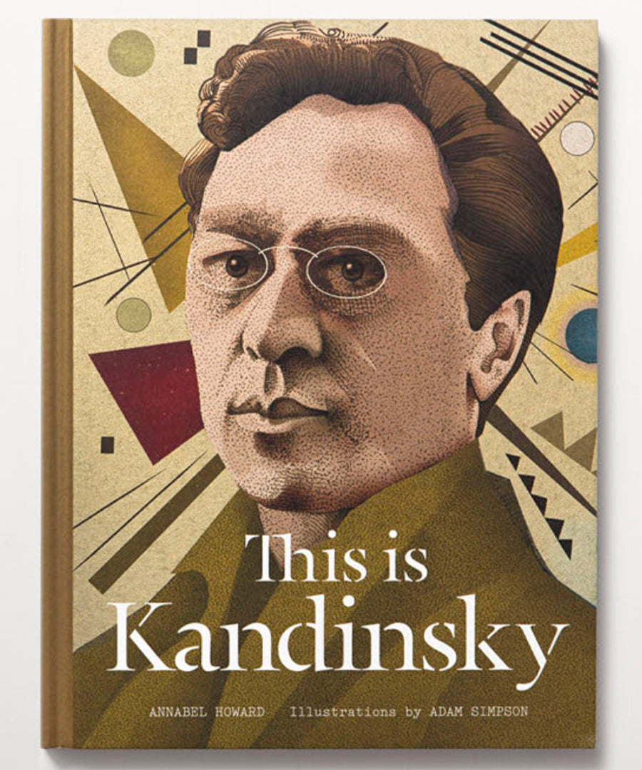 This is Kandinsky by Annabel Howard.